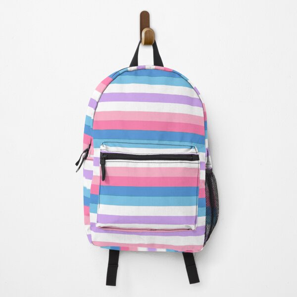 Item preview, BIGENDER FLAG HORIZONTAL designed and sold by Jackie Saad Robinson.