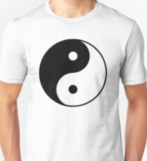 Yin Yang Symbol Slim Fit T-Shirt