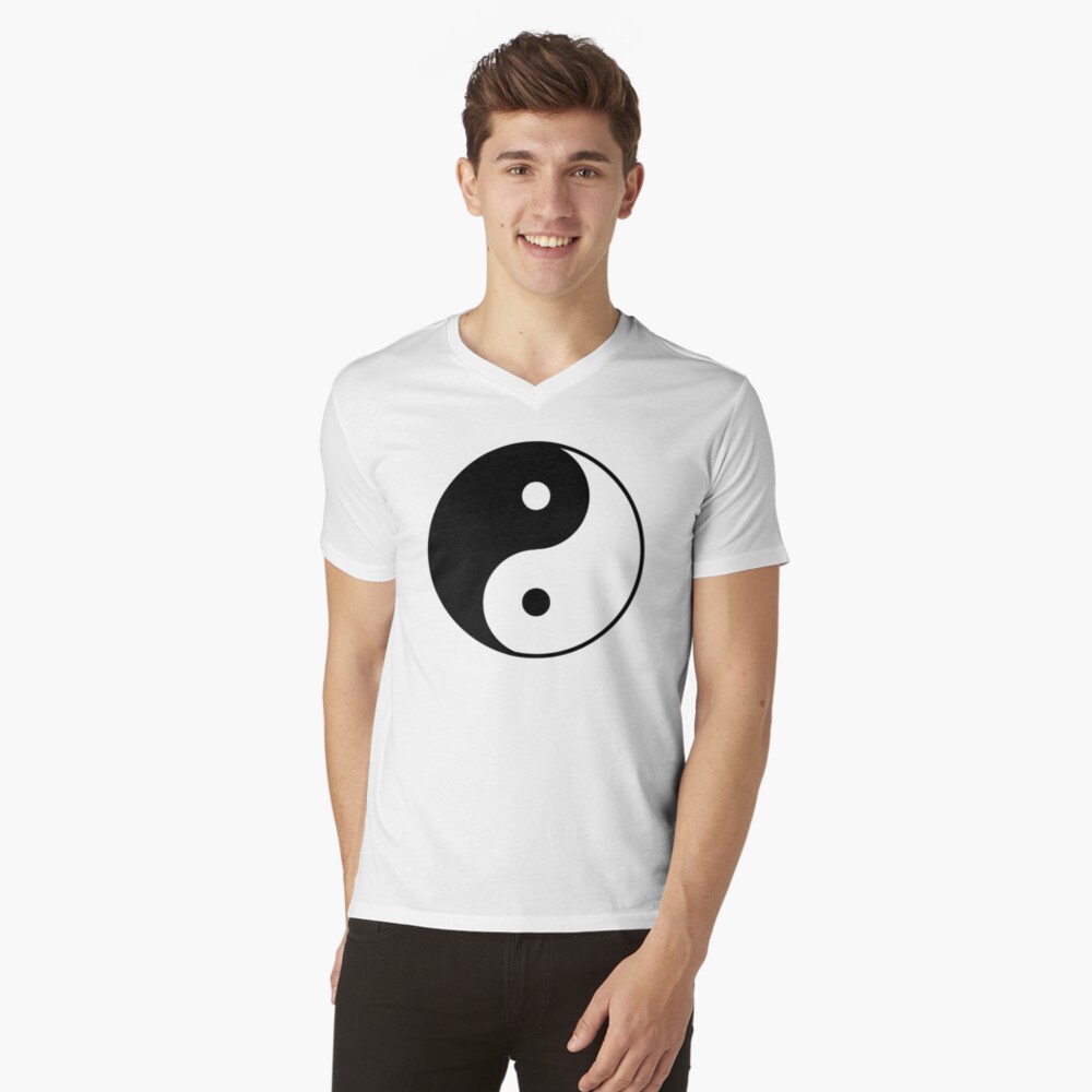 Item preview, V-Neck T-Shirt designed and sold by mindofpeace.
