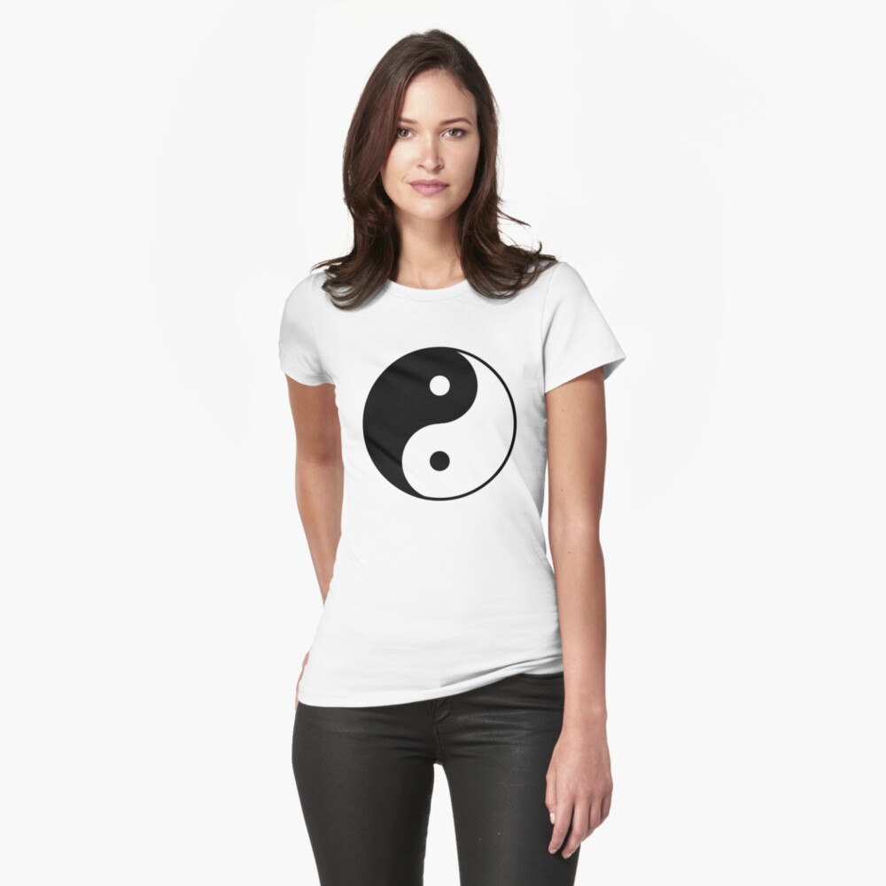 Item preview, Fitted T-Shirt designed and sold by mindofpeace.
