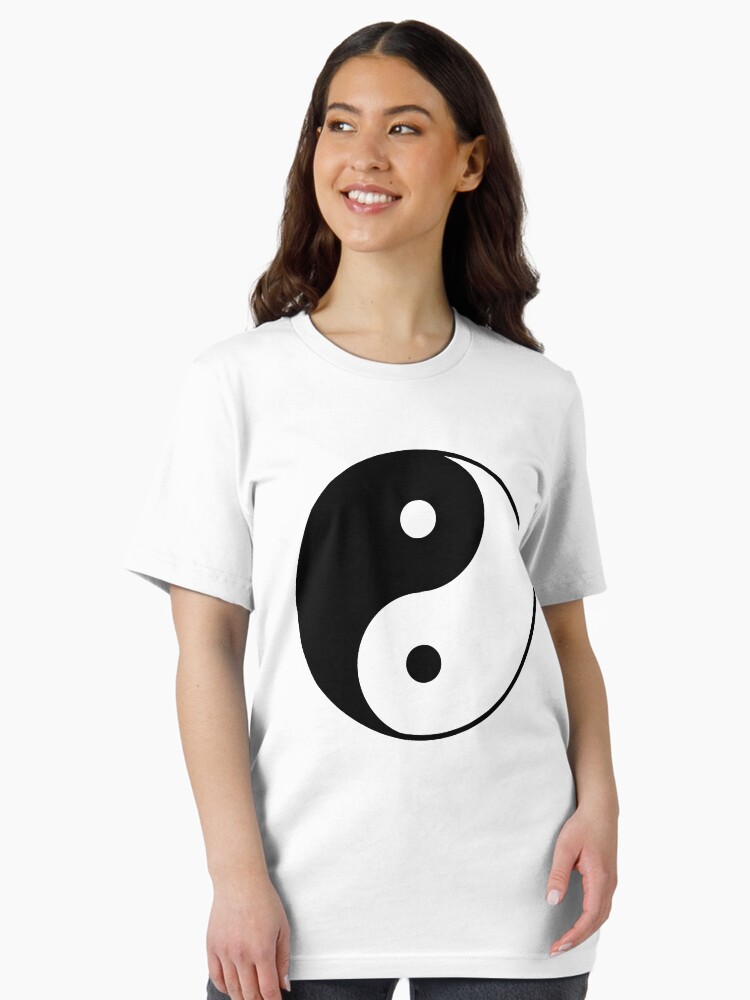 Thumbnail 2 of 7, Essential T-Shirt, Yin Yang Symbol designed and sold by mindofpeace.
