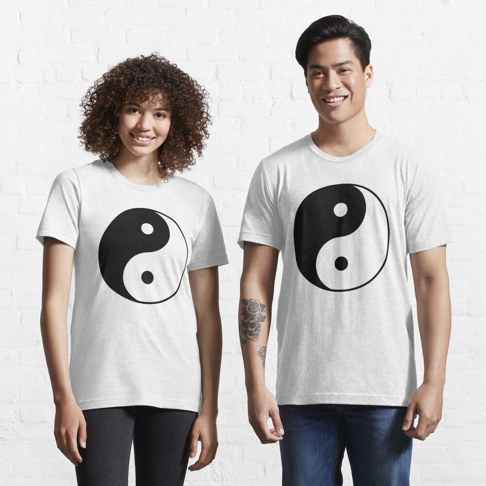 Yin Yang Symbol Essential T-Shirt