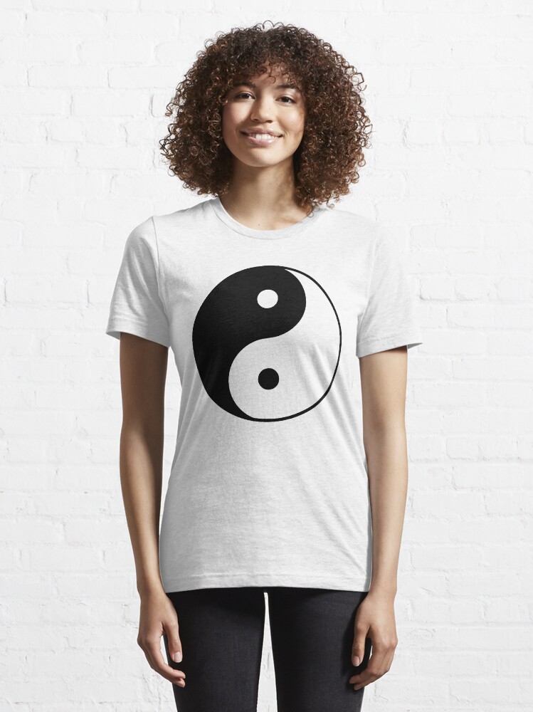 Alternate view of Yin Yang Symbol Essential T-Shirt