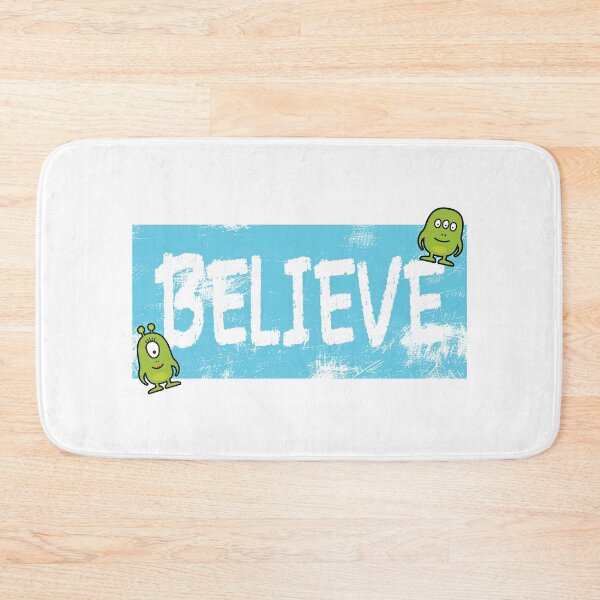 Item preview, Cute BELIEVE In Space Aliens Funny  designed and sold by ittybittyowl.