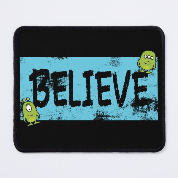 Item preview, Cute BELIEVE In Space Aliens Funny  designed and sold by ittybittyowl.