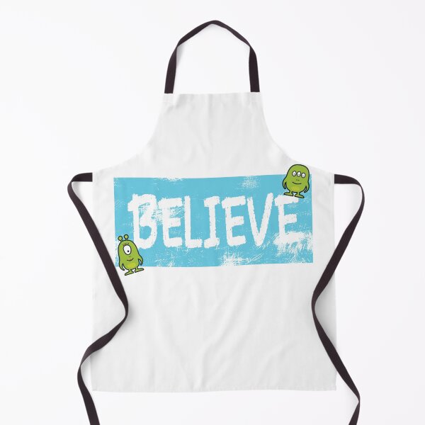 Item preview, Cute BELIEVE In Space Aliens Funny designed and sold by ittybittyowl.