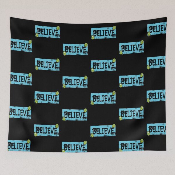 Item preview, Cute BELIEVE In Space Aliens Funny  designed and sold by ittybittyowl.