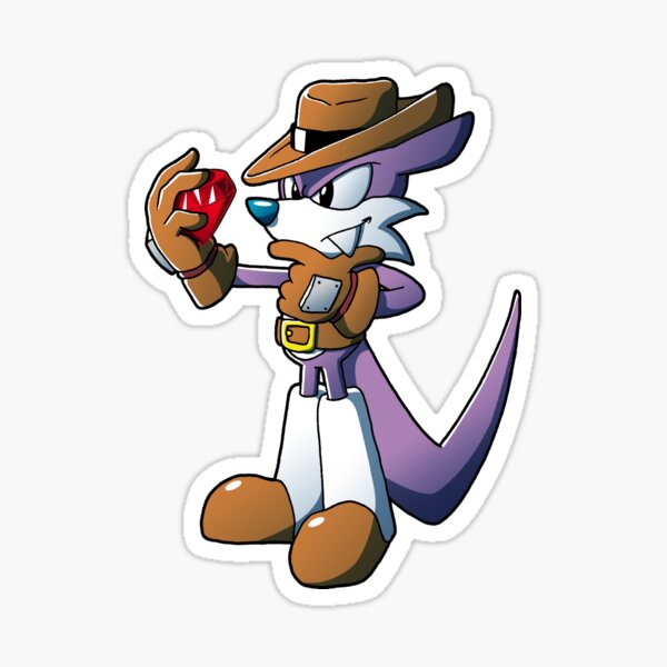 Fang/Nack Sticker