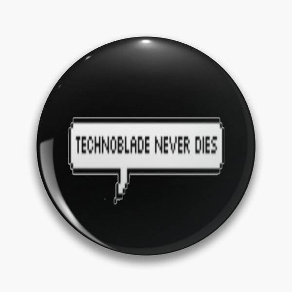 Item preview, Technoblade Quote                   designed and sold by BonnieRock3.