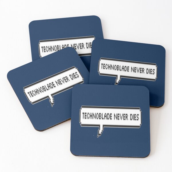 Item preview, Technoblade Quote                   designed and sold by BonnieRock3.