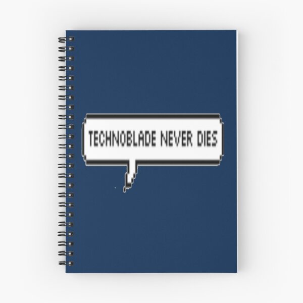 Item preview, Technoblade Quote                   designed and sold by BonnieRock3.