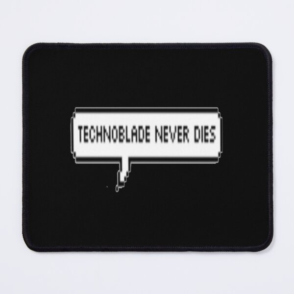 Item preview, Technoblade Quote                   designed and sold by BonnieRock3.