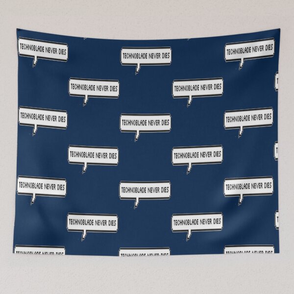 Item preview, Technoblade Quote                   designed and sold by BonnieRock3.