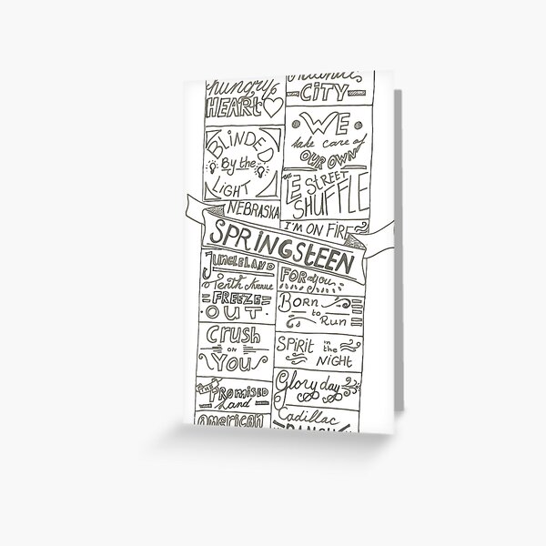 Hungry Hearts Greeting Card