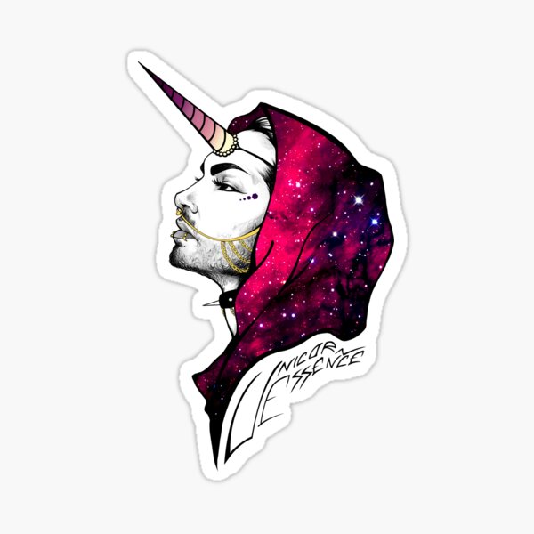 BillK - Unicorn Essence v.1 Sticker