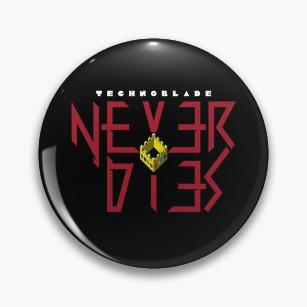 Item preview, technoblade never dies         designed and sold by BonnieRock3.