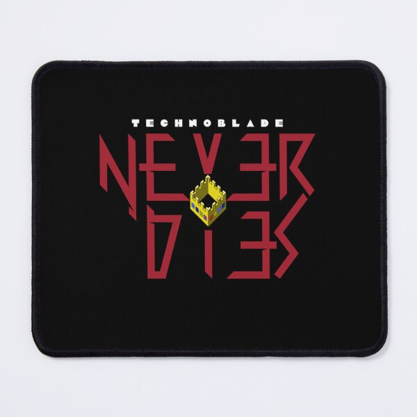 Item preview, technoblade never dies         designed and sold by BonnieRock3.
