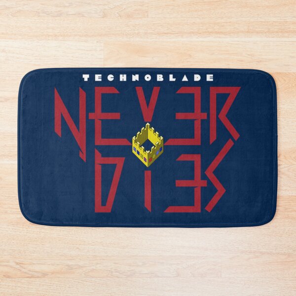 Item preview, technoblade never dies         designed and sold by BonnieRock3.