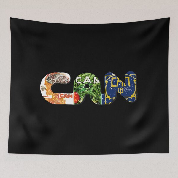 Item preview, Can Album Cover Logo T-Shirt designed and sold by Maldive33.