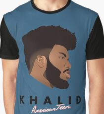 Khalid American Teen Graphic T-Shirt