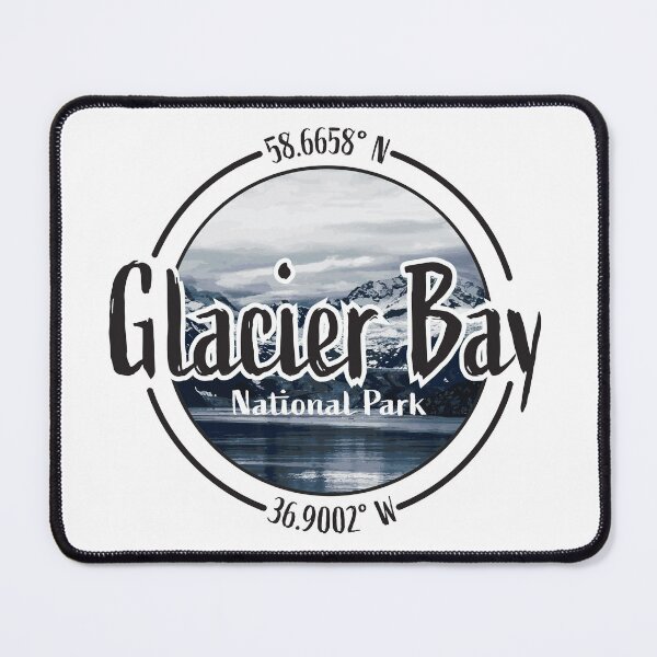 Item preview, Glacier Bay Design with Latitude and Longitude designed and sold by Redneck Designs.