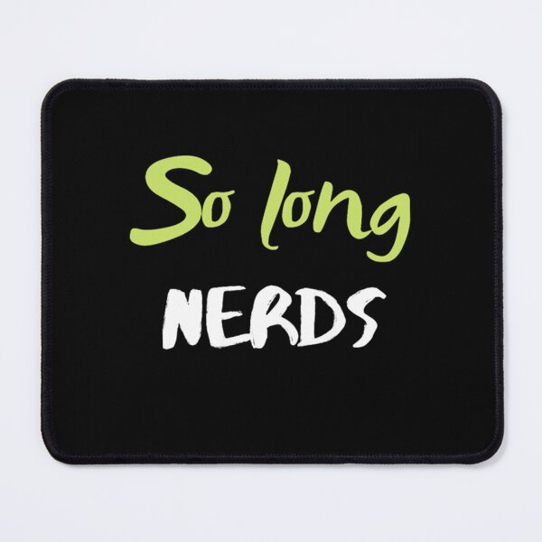Item preview, Technoblade Quote  So long nerds s    designed and sold by BonnieRock3.