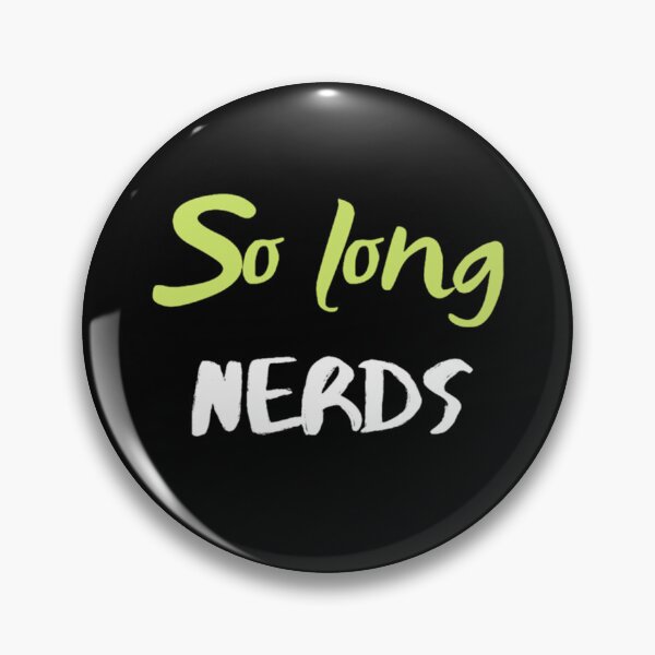 Item preview, Technoblade Quote  So long nerds s    designed and sold by BonnieRock3.