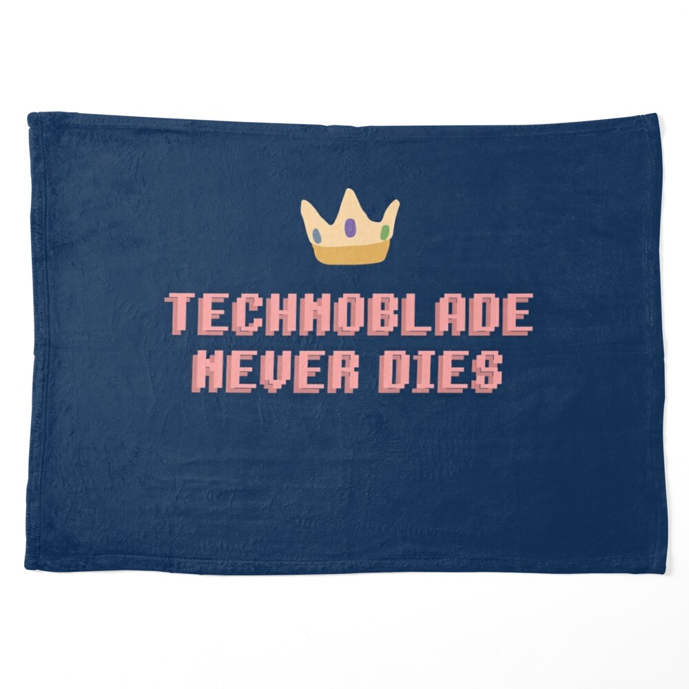 Technoblade Quote: Technoblade Never Dies Magnet for Sale by Swagneato