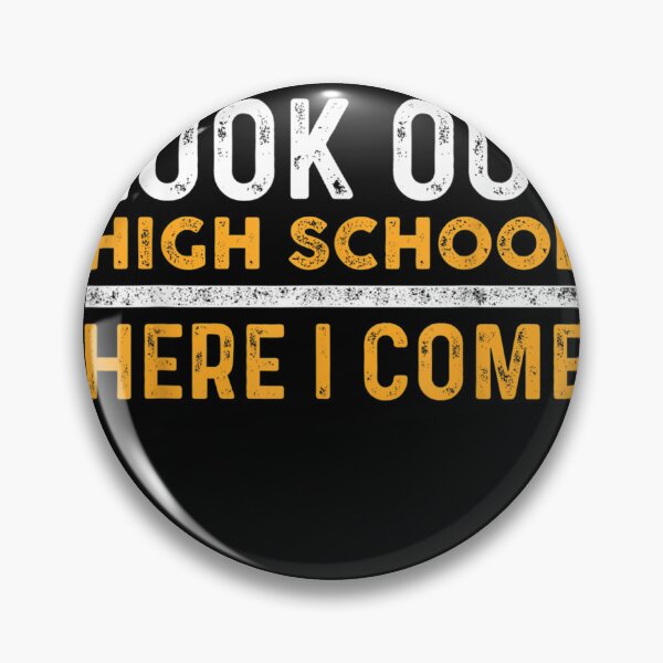 Item preview, Look out high school here i come T-Shirt designed and sold by BurauOsborn.