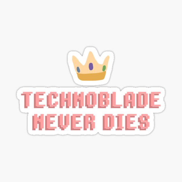 Technoblade never dies  Happy birthday king, Techno, Supportive