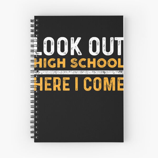 Item preview, Look out high school here i come T-Shirt designed and sold by BurauOsborn.