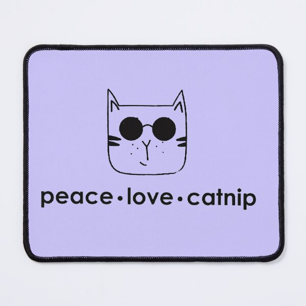 Item preview, Peace love catnip designed and sold by Kelley0281.