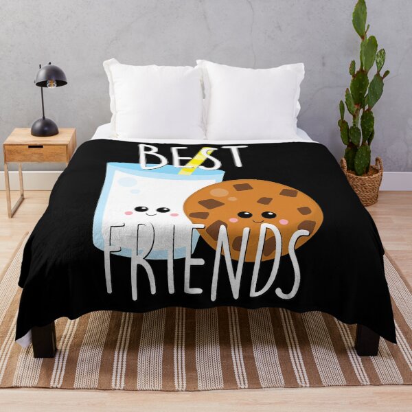 Item preview, Best Friend Cookies and Milk designed and sold by nwaja-art.