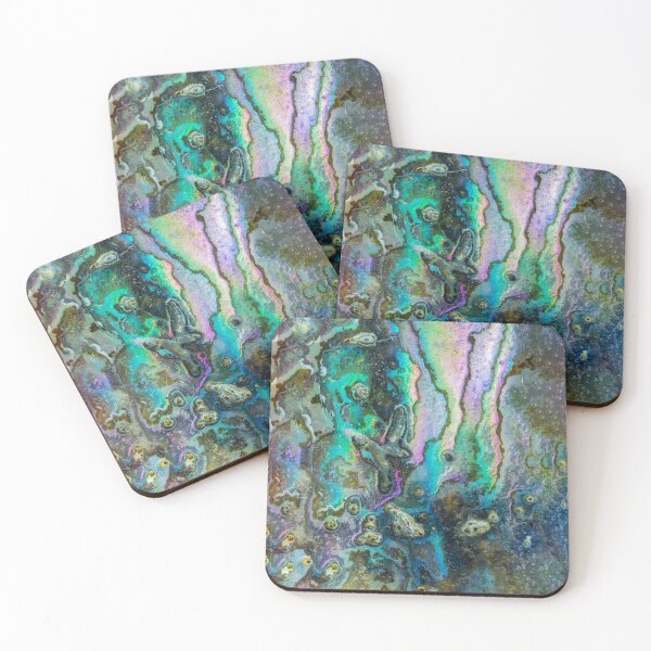 Item preview, Abstract Paua Abalone Shell Texture Pattern, Polished Paua Abalone Shell, Multicolor Paua Abalone Shell Haliotis Background, Shiny Mother Of Pearl Paua Abalone Shell designed and sold by Trendymotion.