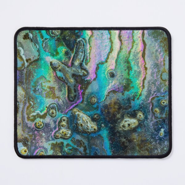 Item preview, Abstract Paua Abalone Shell Texture Pattern, Polished Paua Abalone Shell, Multicolor Paua Abalone Shell Haliotis Background, Shiny Mother Of Pearl Paua Abalone Shell designed and sold by Trendymotion.
