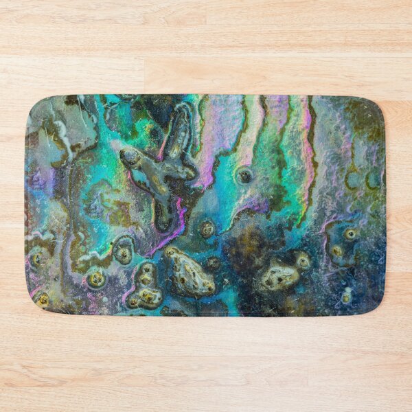 Item preview, Abstract Paua Abalone Shell Texture Pattern, Polished Paua Abalone Shell, Multicolor Paua Abalone Shell Haliotis Background, Shiny Mother Of Pearl Paua Abalone Shell designed and sold by Trendymotion.