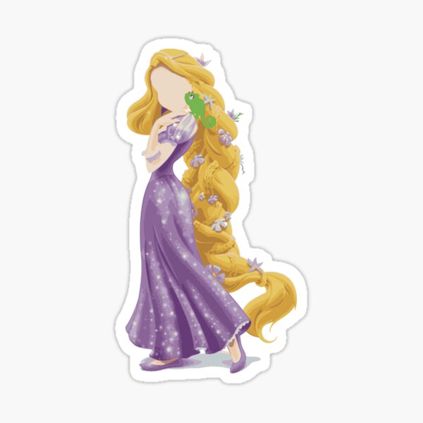 Tangled Cute Sticker For Sale By Leanne7278 Redbubble