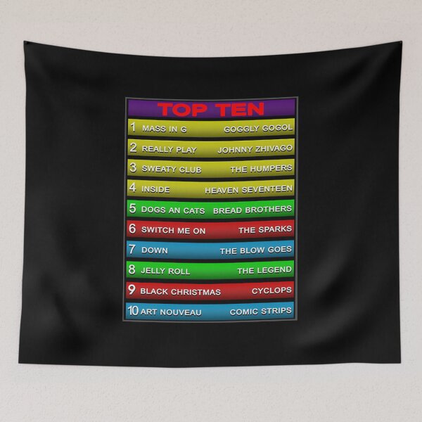 Item preview, Clockwork Top Ten T-Shirt designed and sold by Anthonyan589.