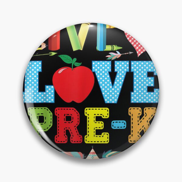 Item preview, Live Love Pre-K Teacher Kid T-Shirt Back To School designed and sold by DettlingUwe.