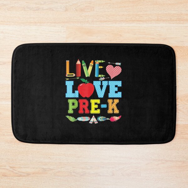 Item preview, Live Love Pre-K Teacher Kid T-Shirt Back To School designed and sold by DettlingUwe.