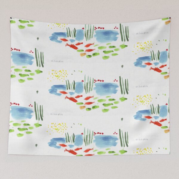 Item preview, Koi Pond designed and sold by John Douglas.