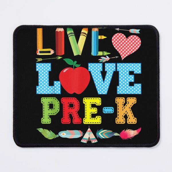 Item preview, Live Love Pre-K Teacher Kid T-Shirt Back To School designed and sold by DettlingUwe.