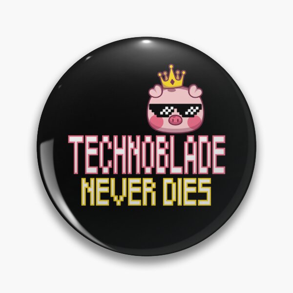 Item preview, Technoblade Never Dies     designed and sold by BonnieRock3.