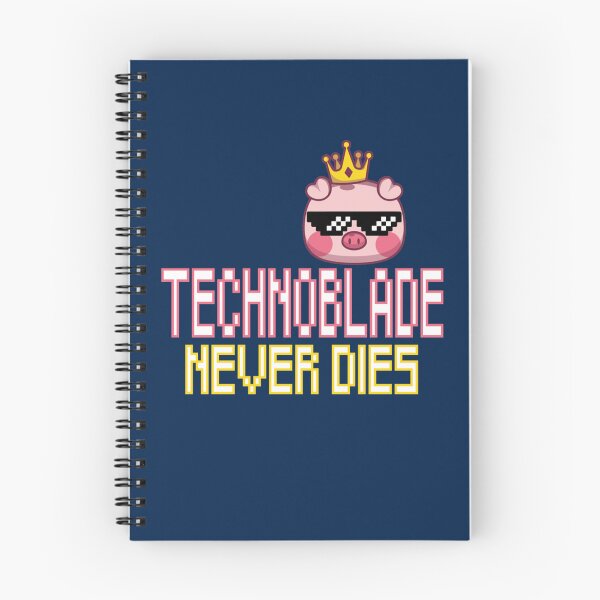 Item preview, Technoblade Never Dies designed and sold by BonnieRock3.