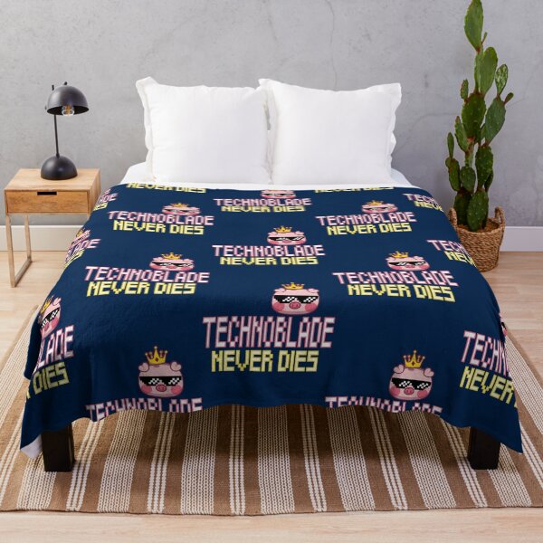 Item preview, Technoblade Never Dies     designed and sold by BonnieRock3.