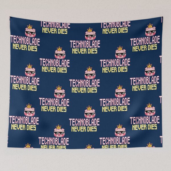 Item preview, Technoblade Never Dies     designed and sold by BonnieRock3.