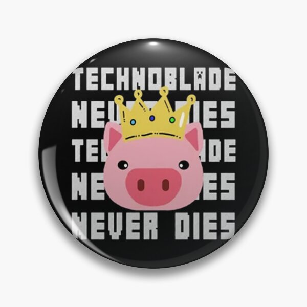 Item preview, Technoblade never dies Hoodie - Technoblade Hoodie   designed and sold by BonnieRock3.