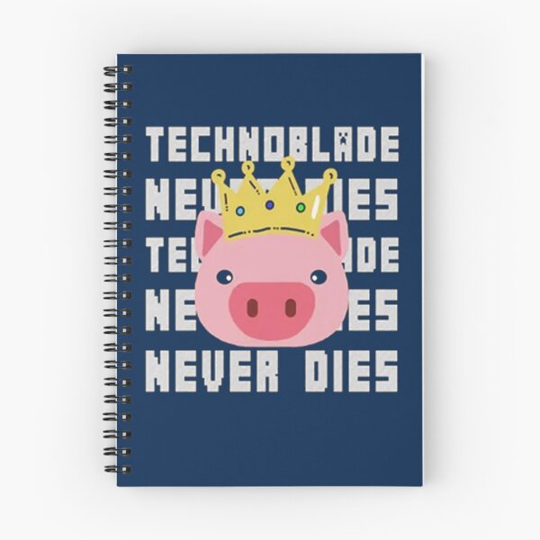 Item preview, Technoblade never dies Hoodie - Technoblade Hoodie   designed and sold by BonnieRock3.