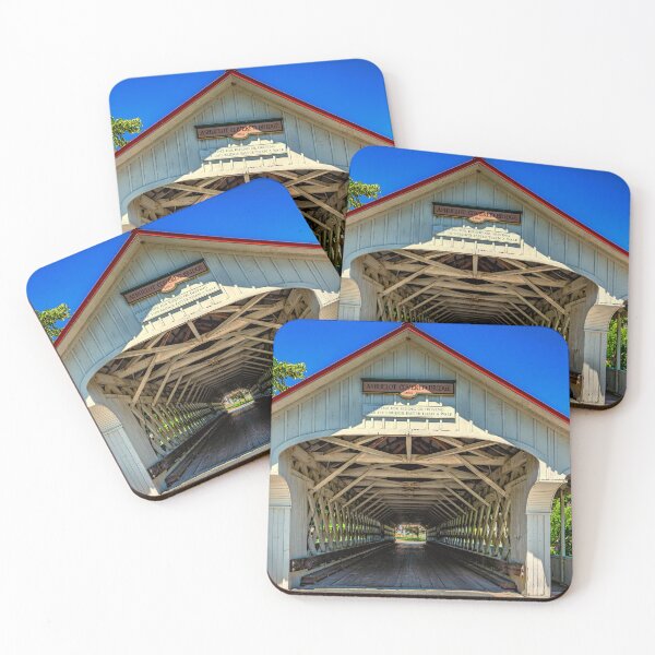 Item preview, Ashuelot Covered Bridge designed and sold by GestaltImagery.