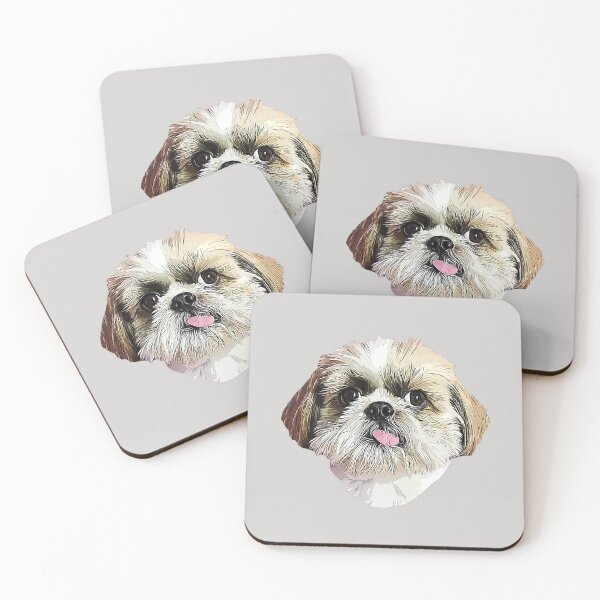 Item preview, Shih Tzu Cute Puppy Dog designed and sold by ElegantCat.